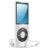 iPod Nano的银 iPod Nano silver on